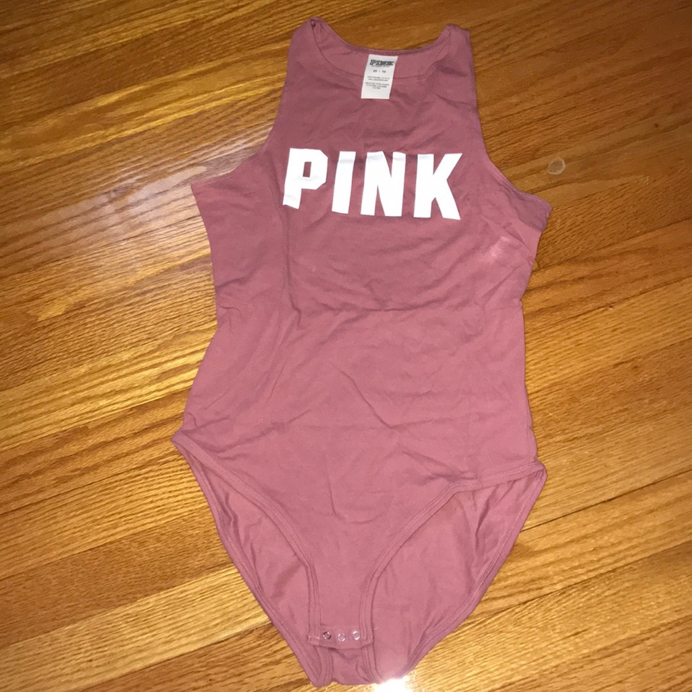 Pink Bodysuit